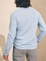 Long Sleeve Cloud Henley - Oak Hall