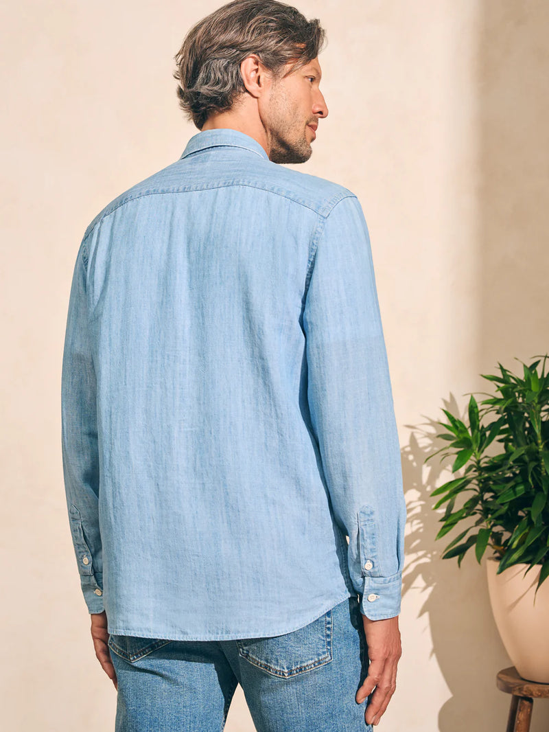 The Tried And True Chambray Shirt - Oak Hall