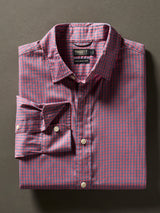 The Movement Shirt - Blue Rose Gingham