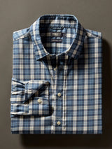 The Movement Shirt - Seaside Blue Plaid