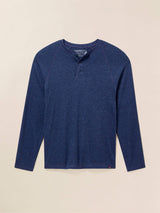 Long Sleeve Cloud Henley