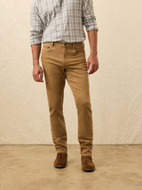 Stretch Terry 5Pocket