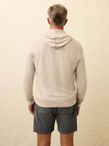 Sunwashed Slub Hoodie - Oak Hall