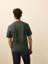 Sunwashed Pocket Tee - Oak Hall