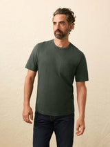 Sunwashed Pocket Tee - Oak Hall