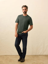 Sunwashed Pocket Tee - Oak Hall