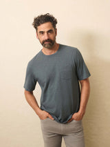 Sunwashed Pocket Tee - Oak Hall