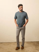 Sunwashed Pocket Tee - Oak Hall