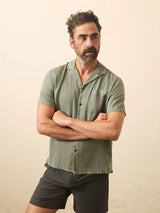 Ss Hemp Blend Shirt