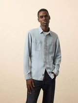 The Tried And True Chambray Workshirt - Oak Hall