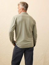 Field Knit Utility Shirt - Oak Hall