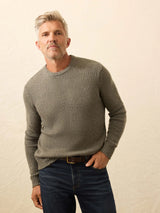 Heirloom Crewneck Sweater - Oak Hall