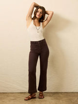 Stretch Terry Patch Pocket Pant - Oak Hall