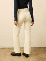 Stretch Terry Cord Patch Pocket Pant - Oak Hall