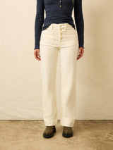 Stretch Terry Cord Patch Pocket Pant - Oak Hall