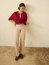 Apres Alpaca Cardigan - Oak Hall