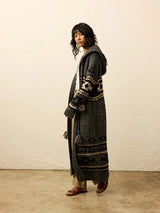 Spj Chahtah Hooded Duster - Oak Hall