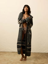 Spj Chahtah Hooded Duster - Oak Hall