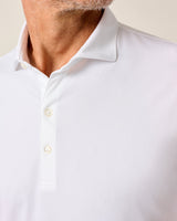 Huronn Featherweight Performance Polo - White