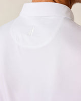 Huronn Featherweight Performance Polo - White