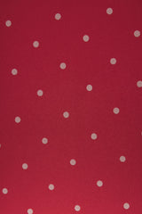 Demi Skirt - Berry Dot