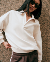 Restore Rugby Pullover - Bone