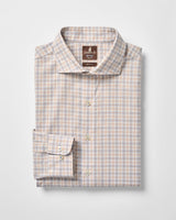 Top Shelf Cotton Button Down Shirt - Bayview Pane - Maliblu