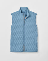 Belfry Quilted Puffer Vest - Bluestone