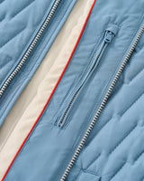 Belfry Quilted Puffer Vest - Bluestone