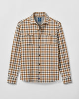 Cabin Check Lodge Shirt - Cream