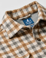 Cabin Check Lodge Shirt - Cream