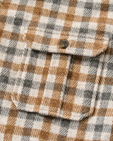 Cabin Check Lodge Shirt - Cream