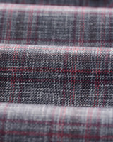Gulf Coast Pane Knit Sport Coat - Charcoal