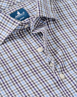 Natural Performance Button Down Shirt - Highland Pane - Kona