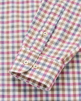 Top Shelf Cotton Button Down Shirt - Merced Check - Ripple