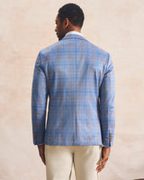 Santa Anita Plaid Knit Sport Coat - Maliblu