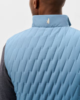 Belfry Quilted Puffer Vest - Bluestone