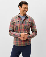 Yule Tartan Lodge Shirt - Forest