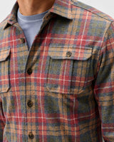 Yule Tartan Lodge Shirt - Forest