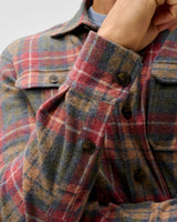 Yule Tartan Lodge Shirt - Forest