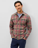 Yule Tartan Lodge Shirt - Forest