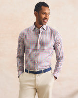 Top Shelf Cotton Button Down Shirt - Merced Check - Ripple
