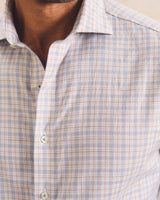 Top Shelf Cotton Button Down Shirt - Bayview Pane - Maliblu