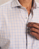 Top Shelf Cotton Button Down Shirt - Bayview Pane - Maliblu