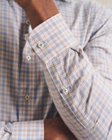 Top Shelf Cotton Button Down Shirt - Bayview Pane - Maliblu