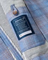 Santa Anita Plaid Knit Sport Coat - Maliblu