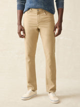 Stretch Terry 5 Pocket - Desert Khaki