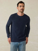 Sunwashed Crewneck Sweater - Oak Hall