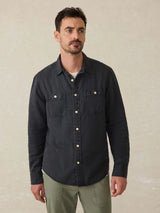 The Tried And True Chambray Workshirt - Oak Hall