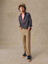 Faherty Coastline Knit Shirt - Crestwood River Plaid